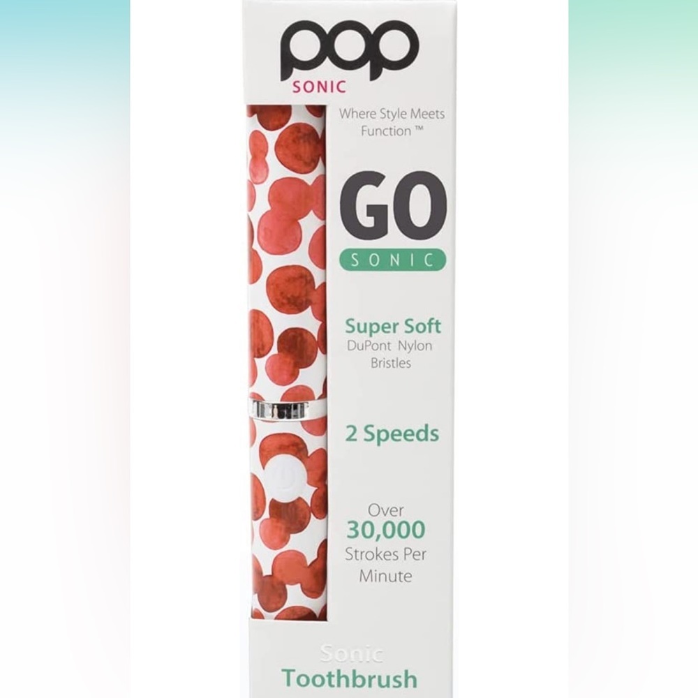 New Sonic Toothbrush + Extra Head. 2 Spds. - Picture 3 of 4